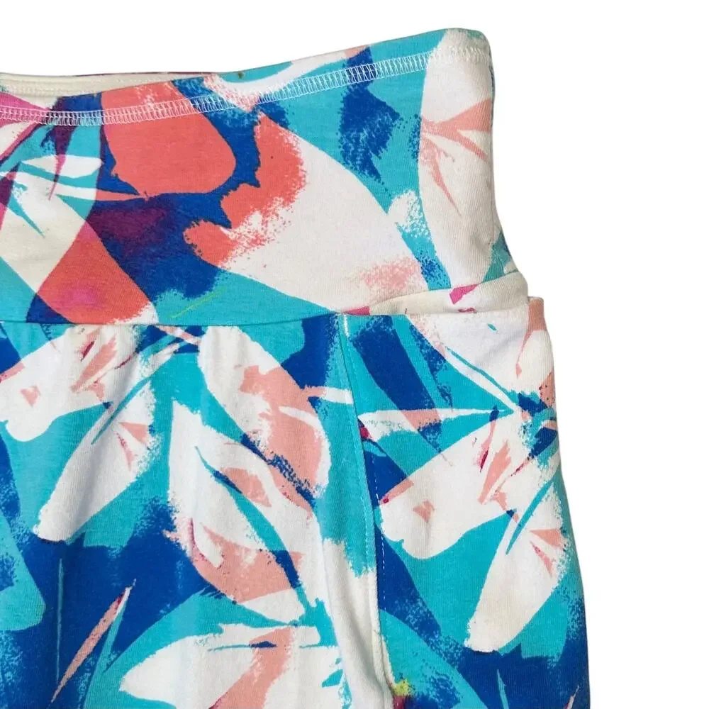 2/$15 T by Talbots Floral Everyday Stretch Skort Petite Size P - Picture 4 of 10